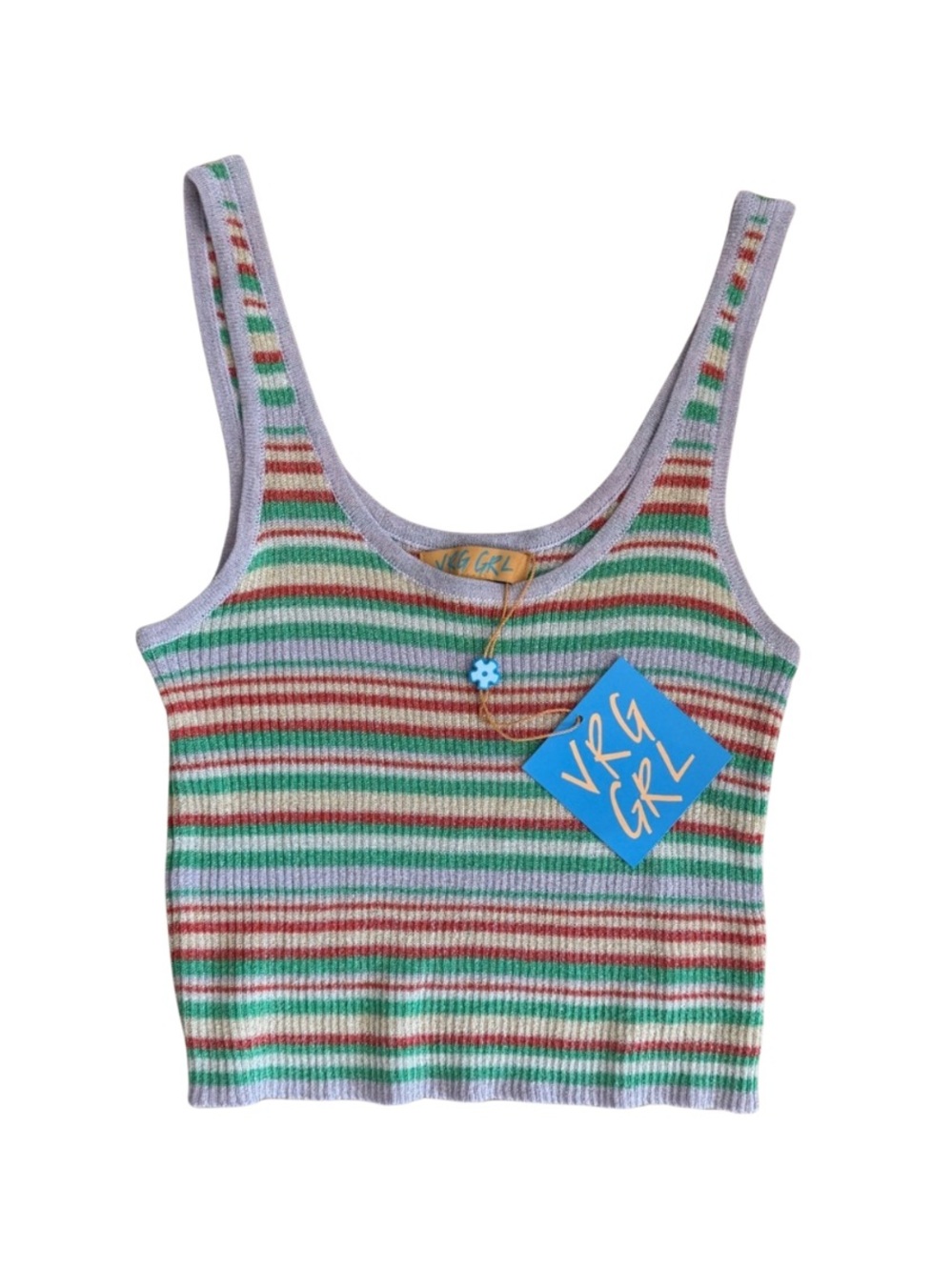 Colorful Striped Tank Top
